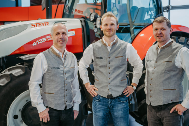 Noch stärker in die Zukunft