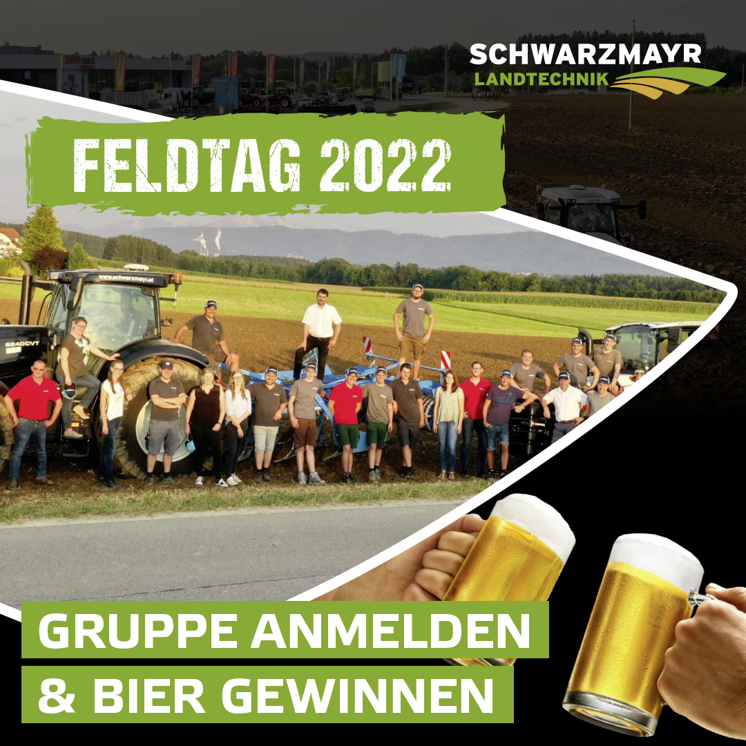 Gruppenchallenge Feldtag