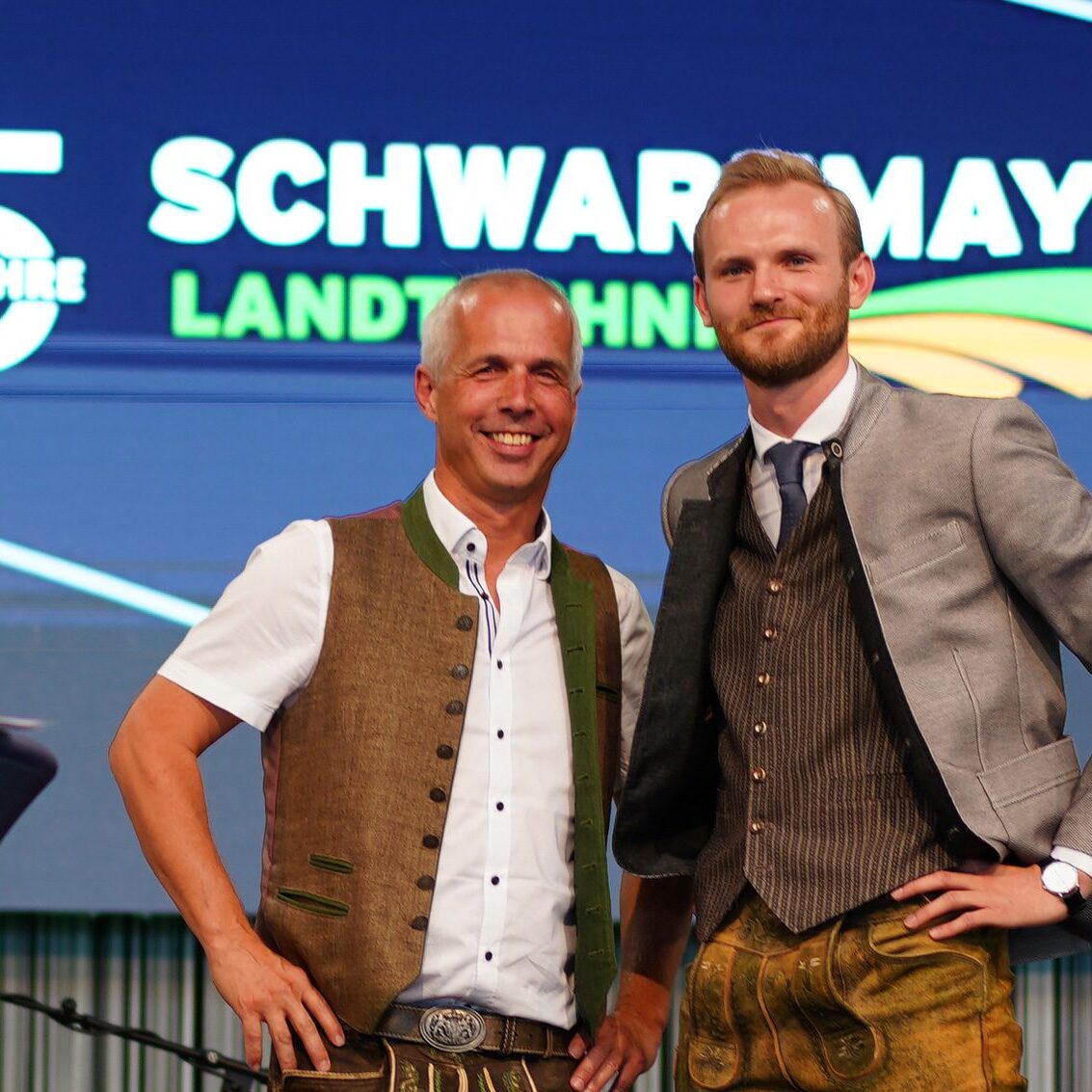 Robert Schwarzmayr und Martin Siding