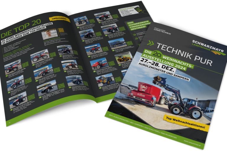 Kundenmagazin Technik pur