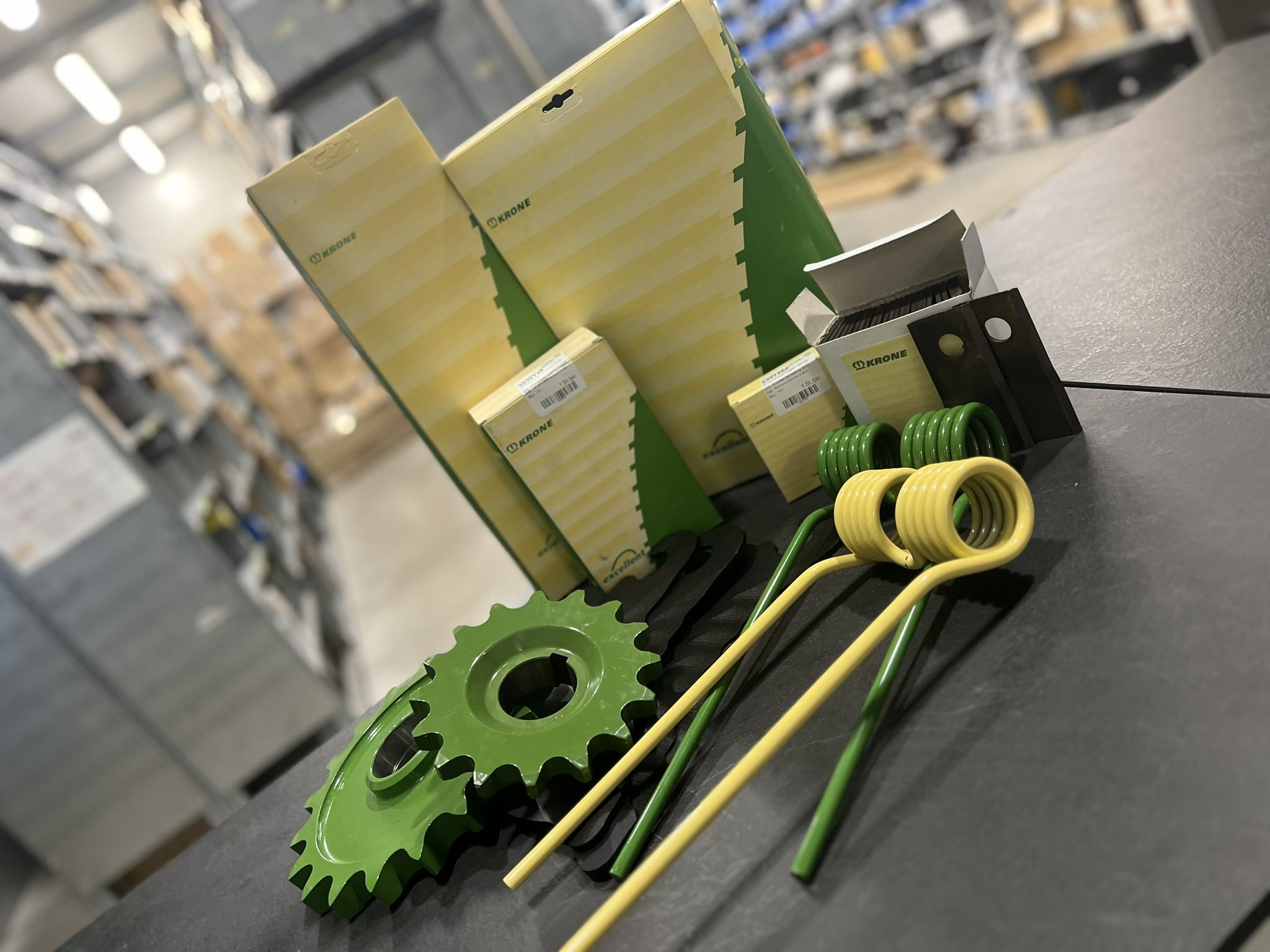 Krone Ersatzteile