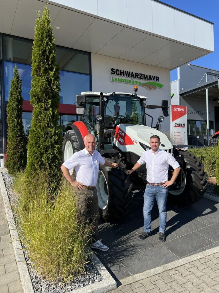 Robert und Florian Schwarzmayr