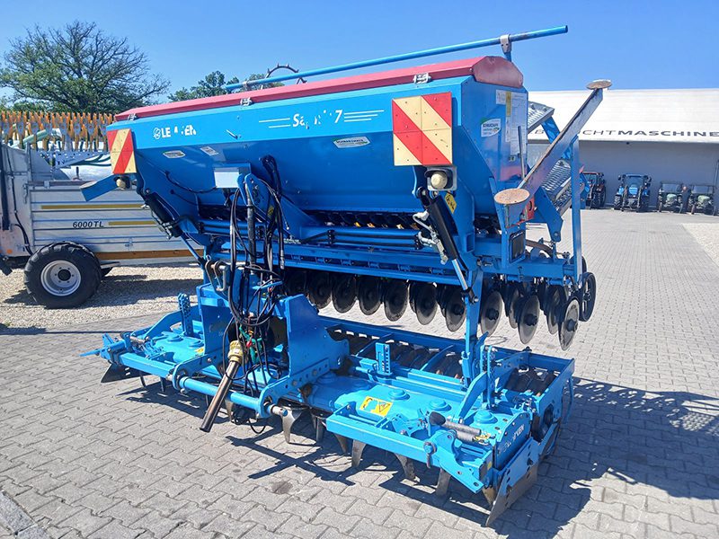 Lemken Sämaschine