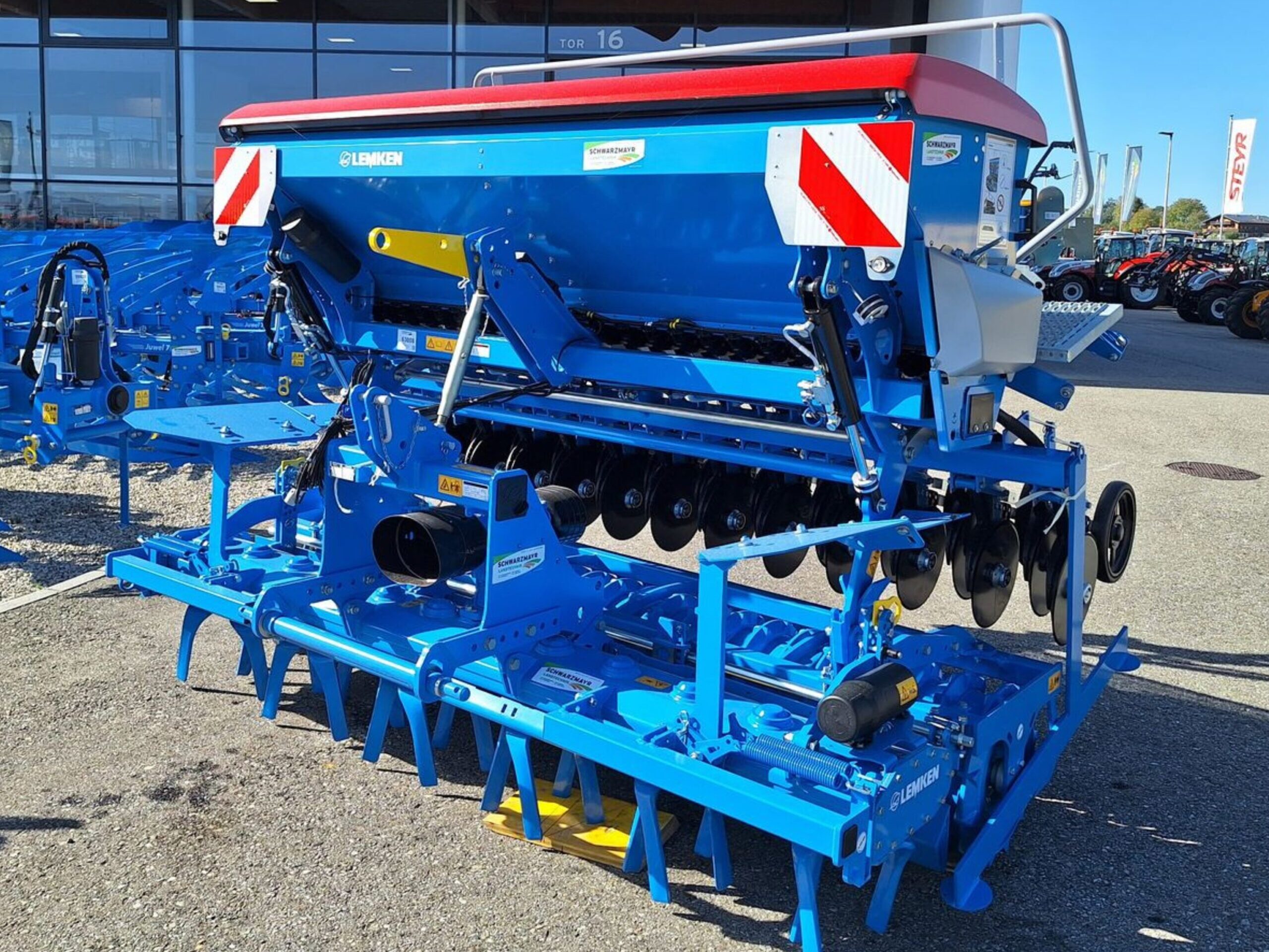 Sämaschine Lemken