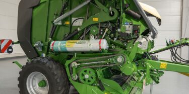 Krone Rundballenpresse