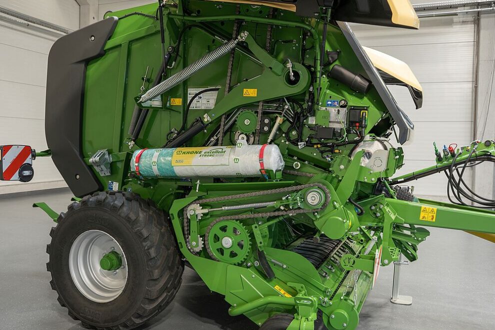 Krone Rundballenpresse