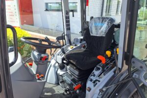 TH 5 Kommunaltraktor Kabine