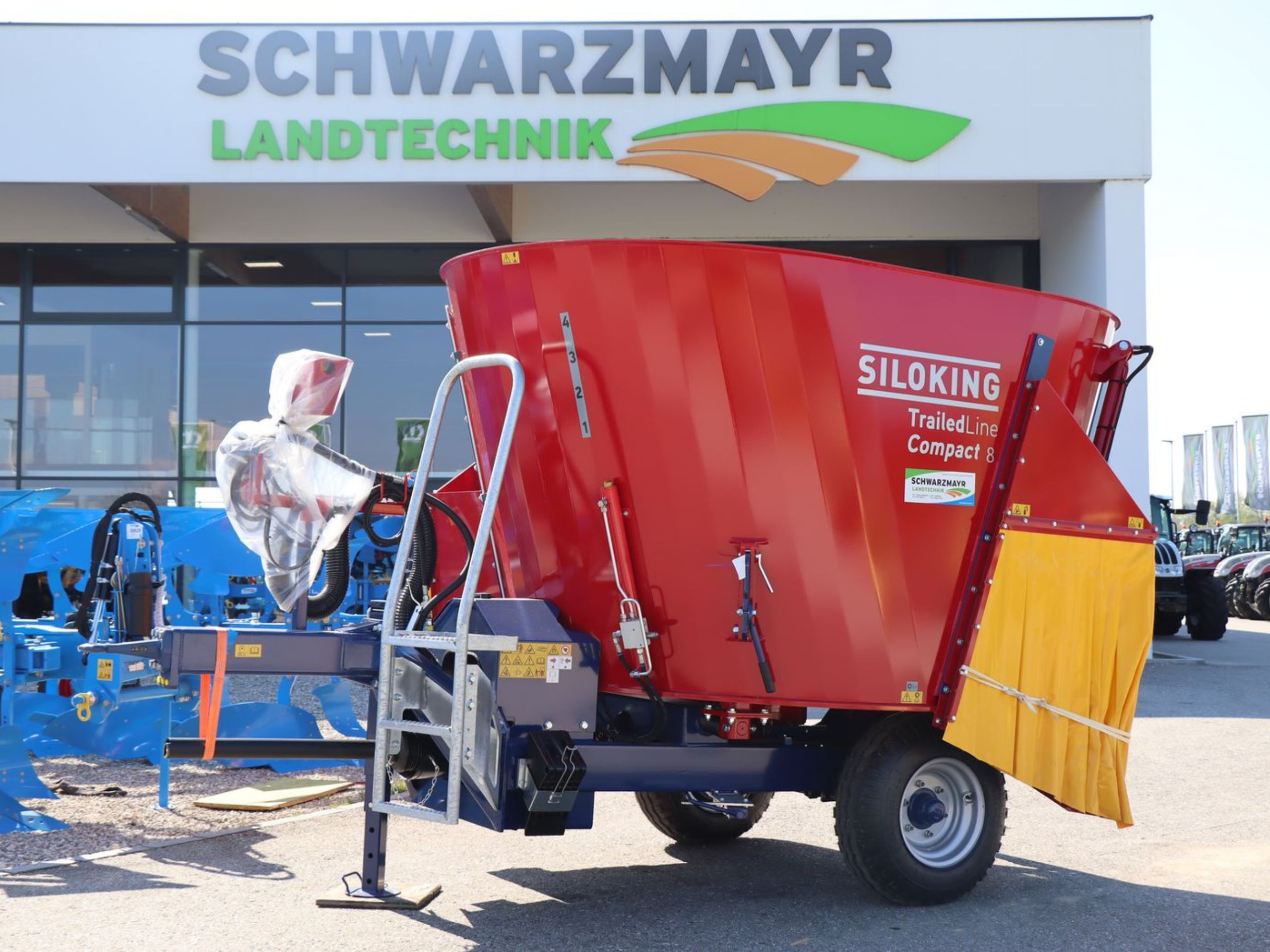 Futtermischwagen Siloking