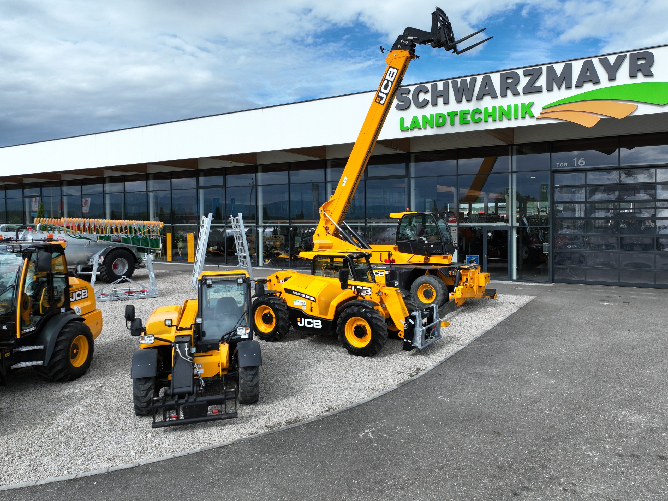 JCB Lader