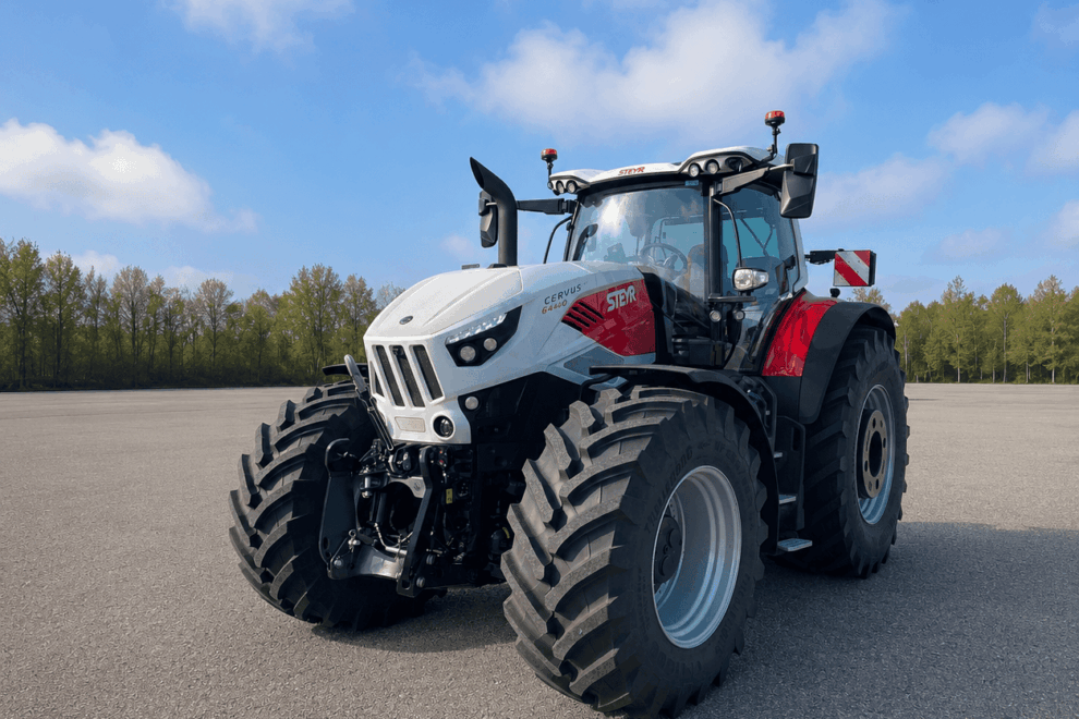 STEYR Cervus CVT