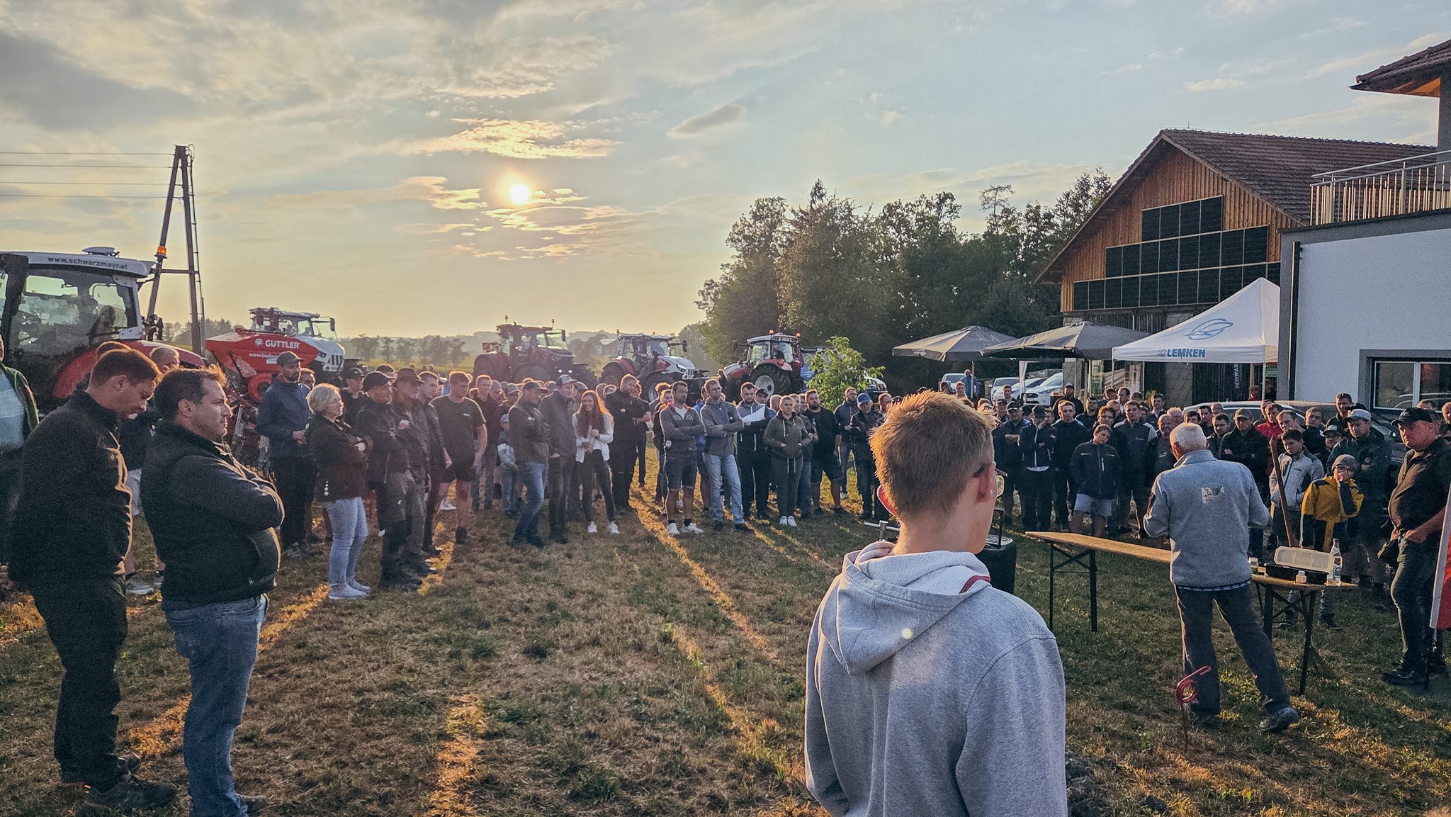 STEYR erleben, Technik entdecken, Veranstaltung Schwarzmayr Landtechnik